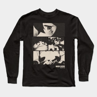 Magia Baiser Gloomy Halftone Fanart Design Long Sleeve T-Shirt